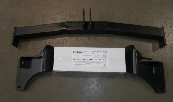 Фаркоп Bosal - Oris - Weso для Ford Explorer V (2010-2015) для дорестайлинга