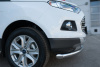 Фото Защита переднего бампера d63 (дуга) FORD ECOSPORT 2014-