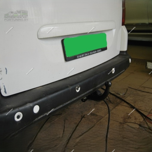 Фаркоп Imiola для Citroen Berlingo II (2008-2022) "Для базы L1"