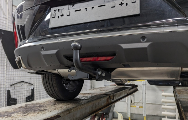 Фаркоп BERG для Exeed TXL I (2019-2024) "только до и 1 рестайлинг"