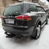 Фаркоп AvtoS для MITSUBISHI Pajero Sport (2008-2016)