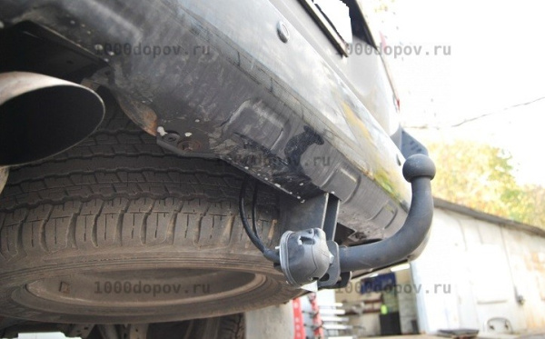 фото Фаркоп AvtoS для Lexus LX450/570 (2007-2021)