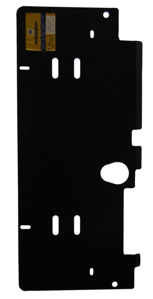 Фото Защита Motodor для картера, дифференциала, кпп и РК (две части) Nissan Patrol (2010 по наст.)