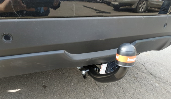 фото Фаркоп Bosal - Oris - Weso для Hyundai Creta I (2016-2021)