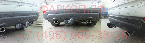 Фаркоп Imiola для Chevrolet Captiva 2006-2013