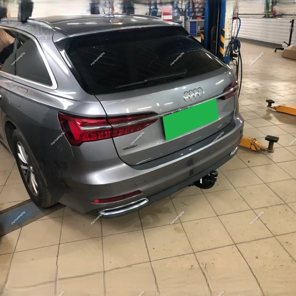Фаркоп Steinhof (Польша) для Audi A6 V «C8» (2018-) "седан/ универсал"