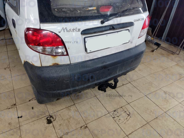 Фаркоп AvtoS для DAEWOO Matiz хетчбэк 5дв. (2002-2015)