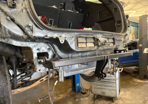 Фаркоп Avtos (Россия) для Chevrolet Equinox (2017-)