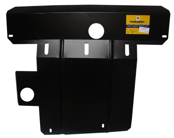 Фото Защита Motodor для картера и кпп Mazda 323 (1998-2000)