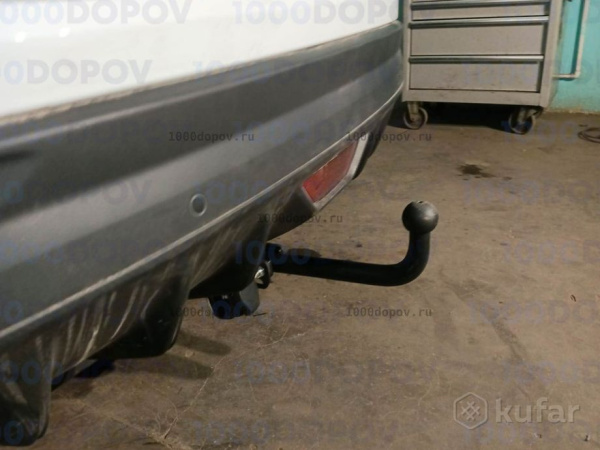 Фаркоп АвтоСила для GEELY Coolray с 2019-