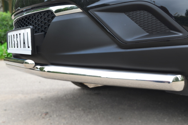 Фото Защита переднего бампера d63 (секции)/42 (дуга) SSANG ACTYON 2010-2013