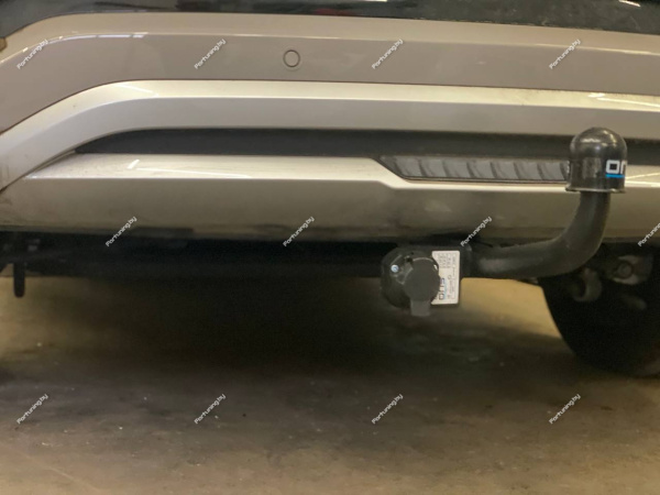 Фаркоп для BYD Song Plus (2020-)