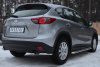 Фото Защита заднего бампера уголки d42 MAZDA CX-5 2011-2016
