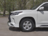Фото Защита переднего бампера d63 секцLEXUS LX450d-LX570 (TRD Superior) 2015-