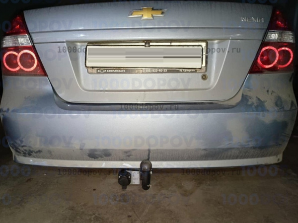 Фаркоп AvtoS для CHEVROLET Nexia (2018-)