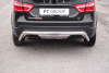 Фото Защита заднего бампера 51мм (НПС) Vesta SW Cross 2017-