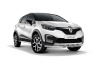 Фото Защита переднего бампера двойная с пластинами Ø63/63мм (НПС) Renault Kaptur 2016-