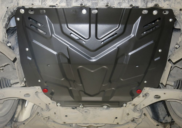 Фото Защита картера и КПП Автоброня для Ford С-Max 2003-2010/Grand C-Max V-1.6 2010-2015