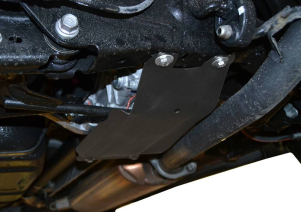 Фото Защита редуктора Автоброня для Toyota RAV4 4WD V-2.0; 2.5; 2.2d 13-15/RAV4 V-2.0; 2.5; 2.2d 15-