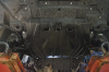 Композитная защита картера и КПП Toyota Highlander (2007-2013)