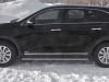 Фото Пороги труба 75х42 овал с проступью KIA SORENTO PRIME 2018-