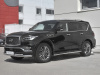 Фото Защита переднего бампера d63 секции-d42 секции INFINITI QX80 2018-