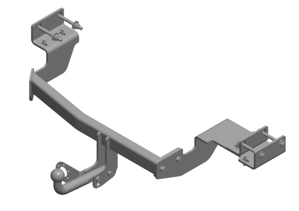 фото Фаркоп Avtos Kia Sorento Prime (дизель) 2015-2020