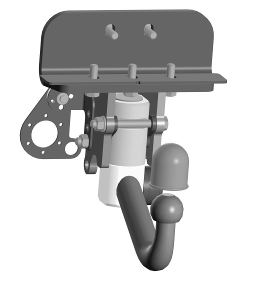 фото Фаркоп Bosal - Oris - Weso для Lexus LX IV (2021-) "быстросъемный"