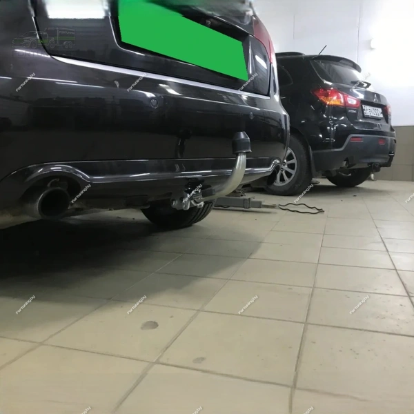 фото Фаркоп Galia (Словакия) «быстросъемный» для Seat Exeo (2008-2013) "седан/ универсал"