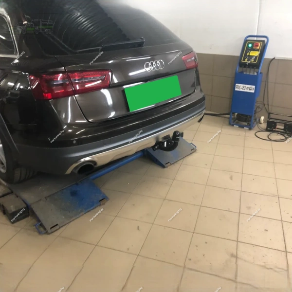Фаркоп Steinhof (Польша) для Audi A6 Allroad III «C7» (2012-2019)