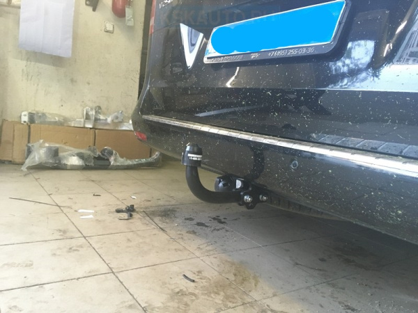 фото Фаркоп Imiola для Mercedes V-Class 2014-, Mercedes Vito 2014-