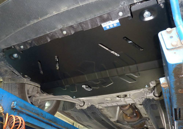 Фото Защита картера и КПП Автоброня для Seat Alhambra, V - 2,0TSI 2013-