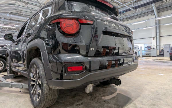 Фаркоп BERG «быстросъемный под квадрат» для Haval H7 I (2024-)