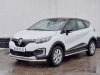 Фото Защита переднего бампера d63 секция-75х42 дуга RENAULT KAPTUR 2016