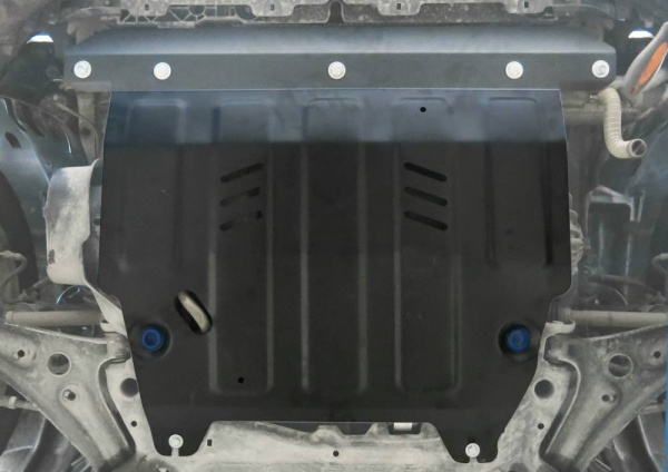 Фото Защита картера и КПП Автоброня для Ford Ecosport, FWD V - 1,6; 2,0 2014-