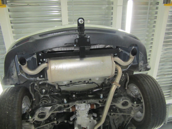 Фаркоп ДЗК под квадрат для Acura RDX 2013-