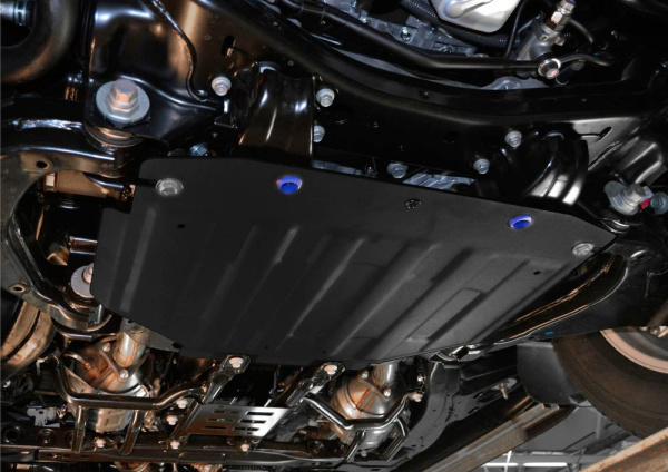 Фото Защита картера Автоброня для Lexus LX 450d, V - 4,5TD 2015-/Lexus LX 570, V - 5,7 2015-, часть 2