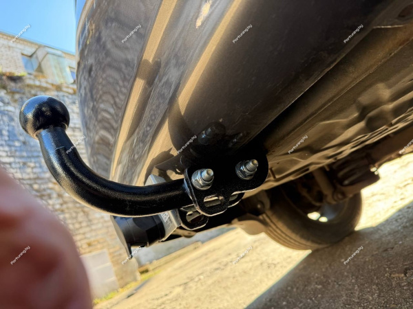 фото Фаркоп Лидер-плюс для Toyota Corolla «седан» XI (2012-2020)