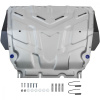 Защита картера и КПП Rival для Ford Focus 2005-2011, алюминий 4 мм, с крепежом, 333.1850.1