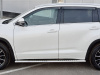 Фото Пороги труба 120х60 овал с проступью TOYOTA HIGHLANDER 2017