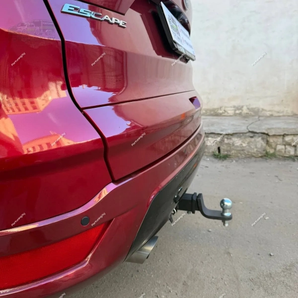 Фаркоп AvtoS (Россия) «быстросъемный под квадрат» для Ford Escape III (2012-2019)