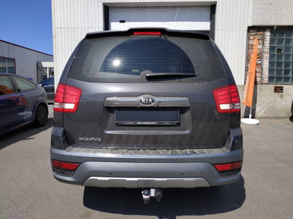 фото Фаркоп Bosal - Oris - Weso для KIA Mohave I «2 рестайлинг» (2020-), "кроме AdBlue"