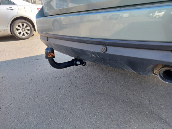 фото Фаркоп AvtoS для SUBARU Forester с 2013-2018