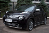 Фото Защита переднего бампера d76 (дуга) NISSAN Juke 4х4 2010-2014