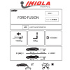 Фаркоп Imiola для Ford Fusion 2002-2012