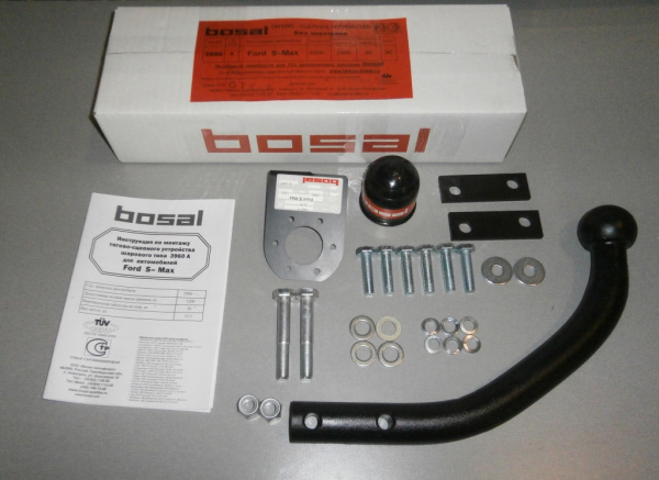 Фаркоп Bosal - Oris - Weso для Ford S-Max I (2006-2015)
