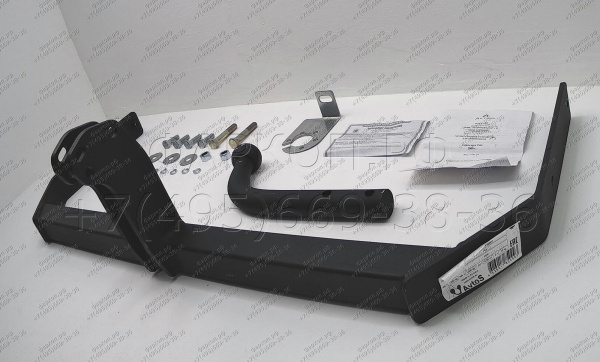 фото Фаркоп AvtoS для VOLKSWAGEN Polo V хетчбэк (2009-2017)