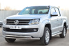 Фото Защита переднего бампера d63 (секции) d63 (секции) VOLKSWAGEN Amarok 2009-2015