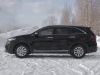 Фото Пороги труба 75х42 овал с проступью KIA SORENTO PRIME 2018-