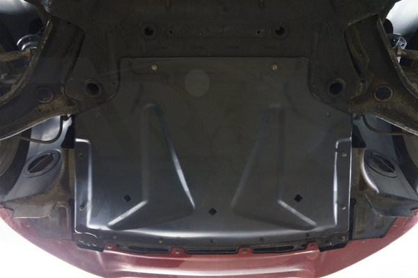 Фото Композитная защита картера двигателя и кпп Lada Vesta (2015-)